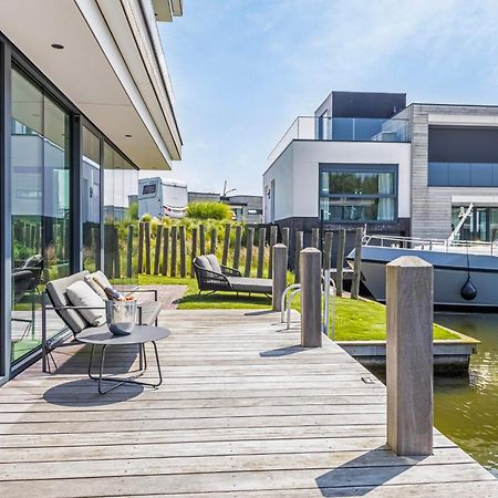 Lake House With Dock At Lake Veere, Zeeland Arnemuiden Luaran gambar