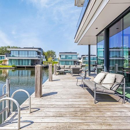Lake House With Dock At Lake Veere, Zeeland Arnemuiden Luaran gambar