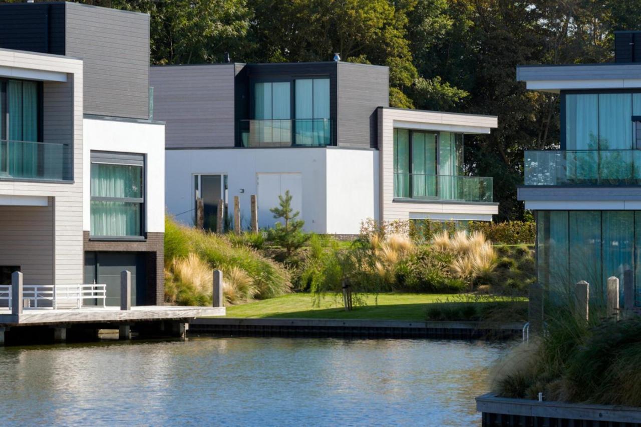 Lake House With Dock At Lake Veere, Zeeland Arnemuiden Luaran gambar