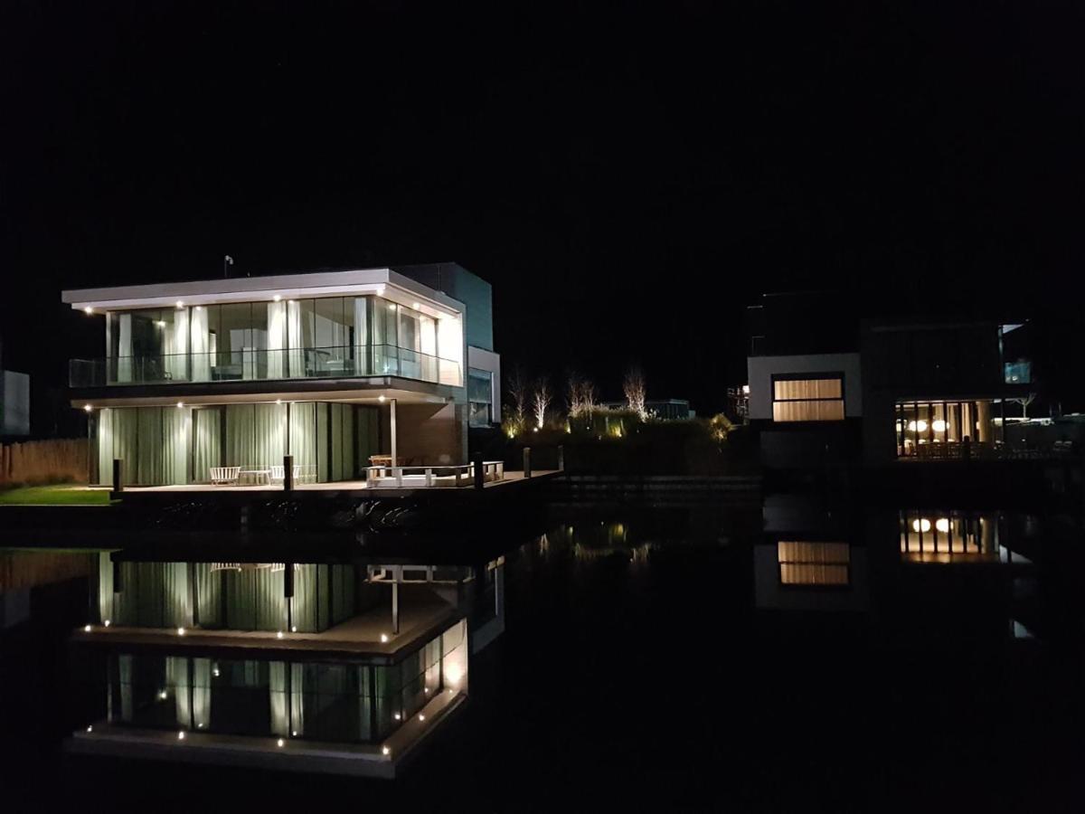 Lake House With Dock At Lake Veere, Zeeland Arnemuiden Luaran gambar
